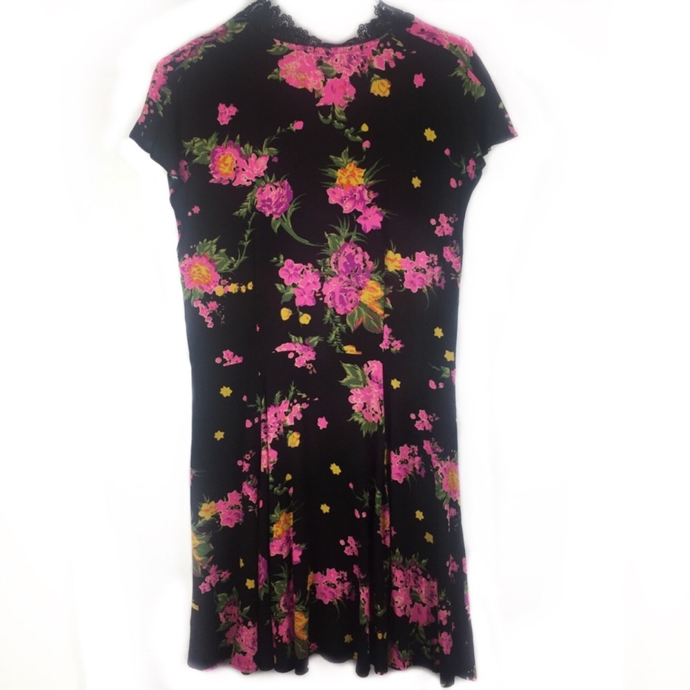 Free People Alora Mini Dress Floral - Picture 6 of 7